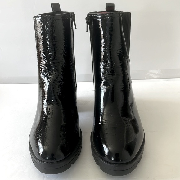 NATURALIZER $179 Women Verney 2 Leather Block Heel Ankle Boots Size 11 Med NWOT - Picture 7 of 12